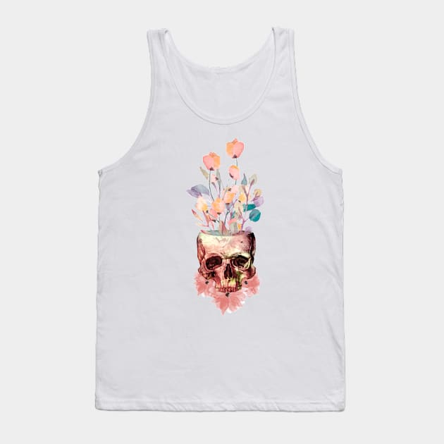 The human vase Tank Top by phxartisans